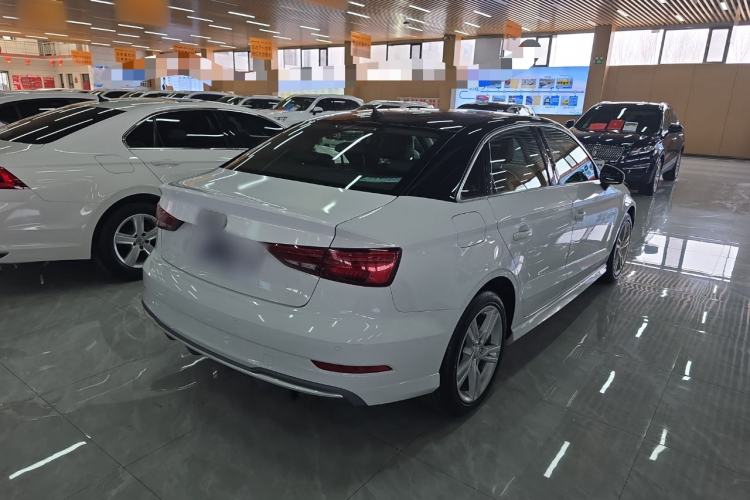 Used Audi A3 2020 Limousine 35 TFSI Fashion Edition China VI Emission Standard Rear Right 45 Deg