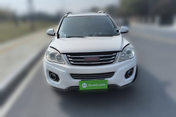 Used Haval H6 2015 Upgraded Model 1.5T Manual Two-Wheel Drive Elite Version