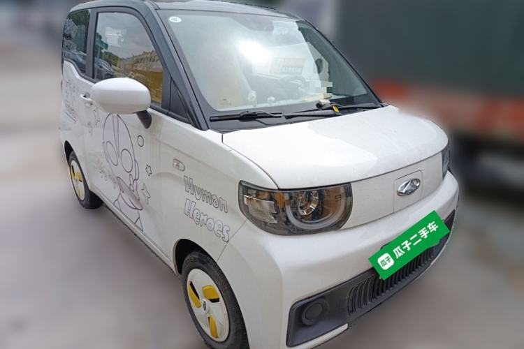 Used Chery QQ Ice Cream 2022 120km Conical Shape Lithium Iron Phosphate
