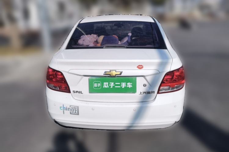 Used Chevrolet Sail 2018 Sail 3 1.5L Manual with Ideal Sunroof Edition
