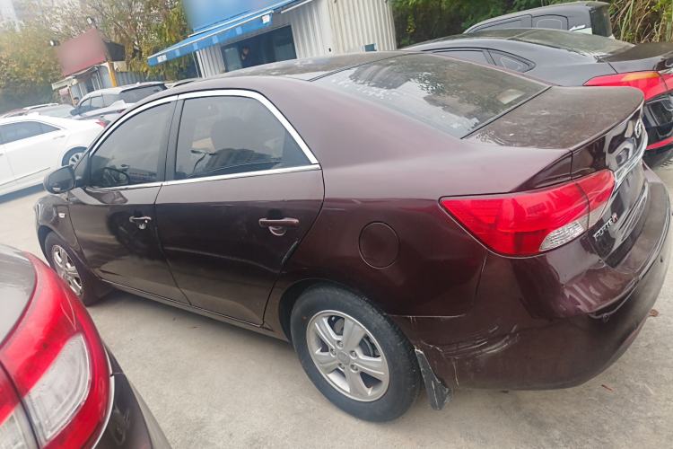 Used Kia Forte 2014 1.6L MT GL