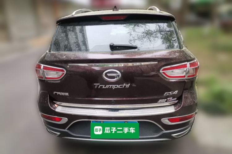 Used GAC Trumpchi GS4 2015 200T G-DCT Elite Edition Rear