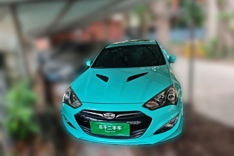 Used Hyundai Genesis Coupe 2012 2.0T Automatic Luxury Edition Front