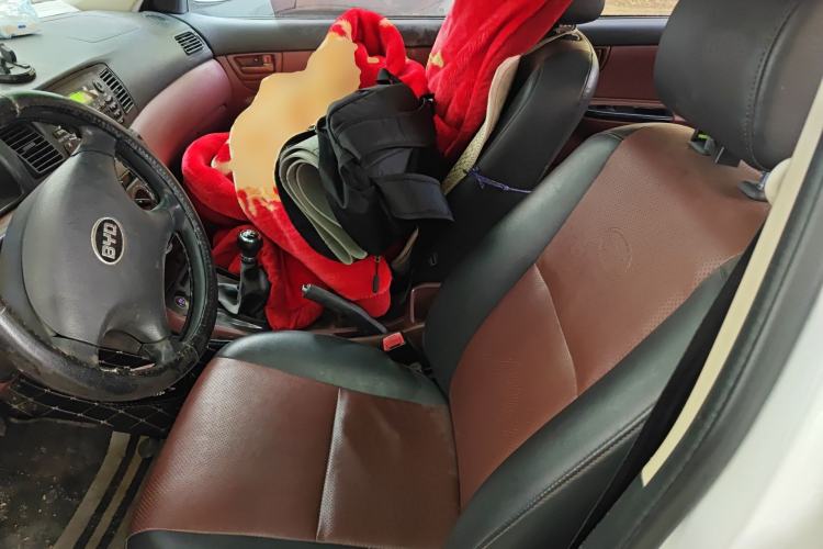 Used BYD F3 2012 Energy-Saving Model 1.5L Manual Comfort Version
