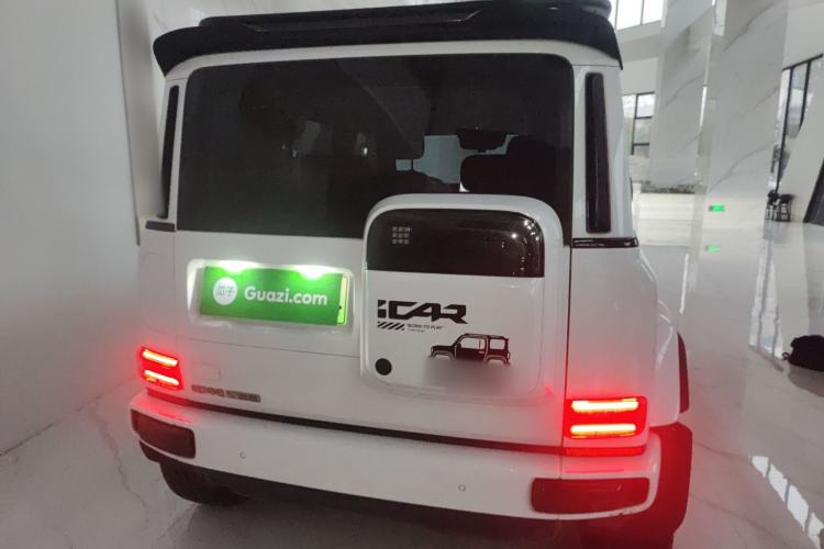 Used iCAR V23 2025 401 Two-Wheel Drive Advanced Edition
