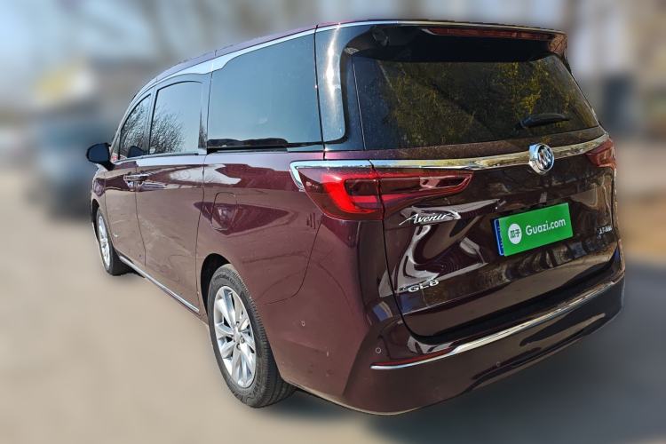 Used Buick GL8 2023 Avenir Aivia Six-Seat Deluxe Edition Rear Left 45 Deg