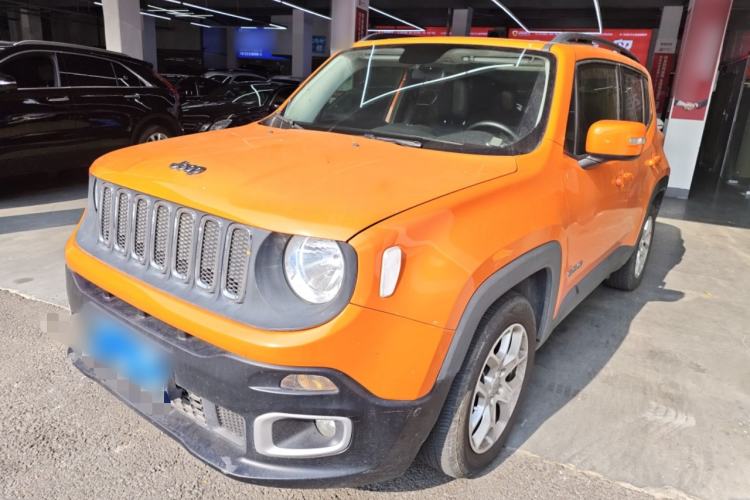 Used Jeep Renegade 2017 180T Automatic High-Energy Version