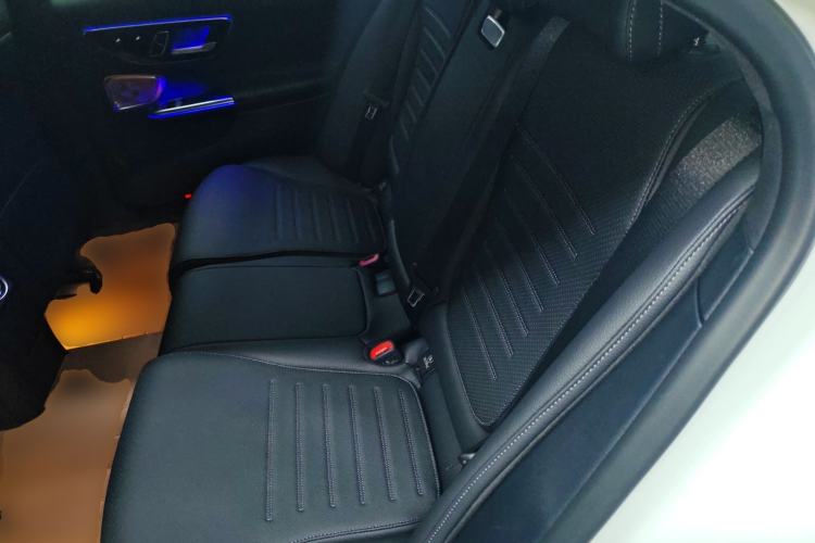 Used Mercedes-Benz C-Class 2024 Second Facelift C 260 L Starry Night Sport Edition Left Rear Seat