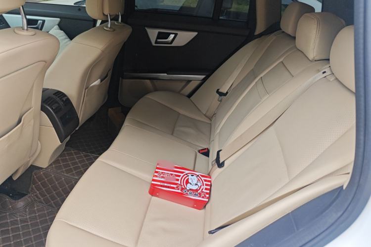 Used Mercedes-Benz GLK-Class 2013 GLK 300 4MATIC Dynamic Edition Left Rear Seat