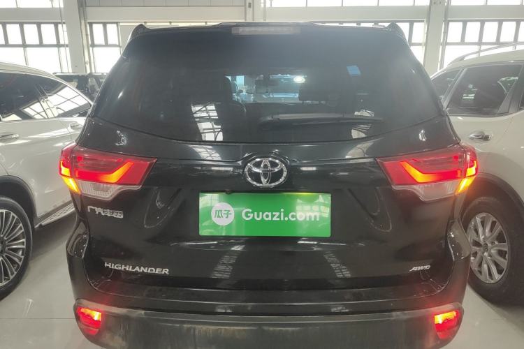 Used Toyota Highlander 2021 2.0T Four-Wheel Drive Elite Edition 7-Seater