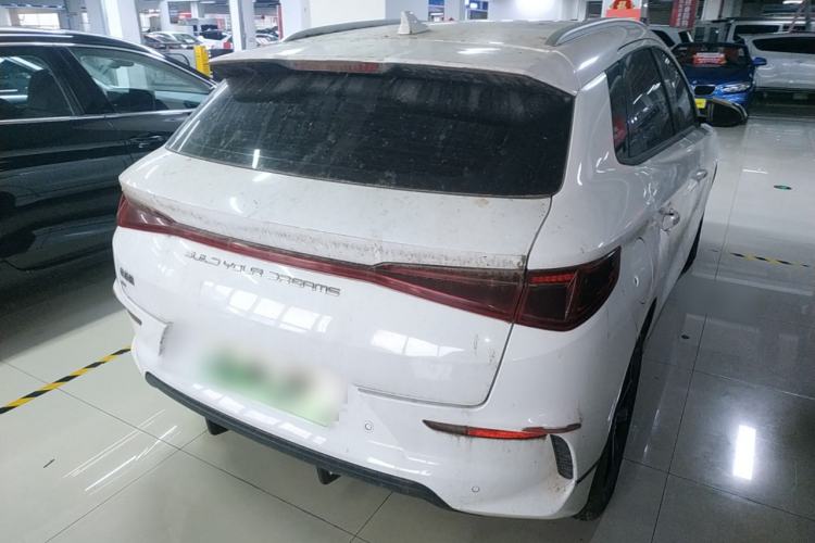 Used BYD e2 2020 Upgraded Version Long-Range Edition Luxury Model Rear Right 45 Deg