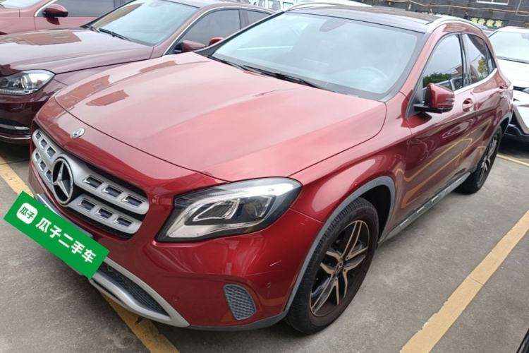 Used Mercedes-Benz GLA 2017 GLA 200 Fashion Model Guazi used car, China used car export, Used car for sale, Used  cars, Cheapest cars for sale