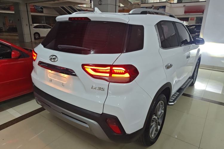 Used Hyundai ix35 2018 2.0L Automatic 2WD Zhiyong·Changxiang Edition Rear Right 45 Deg