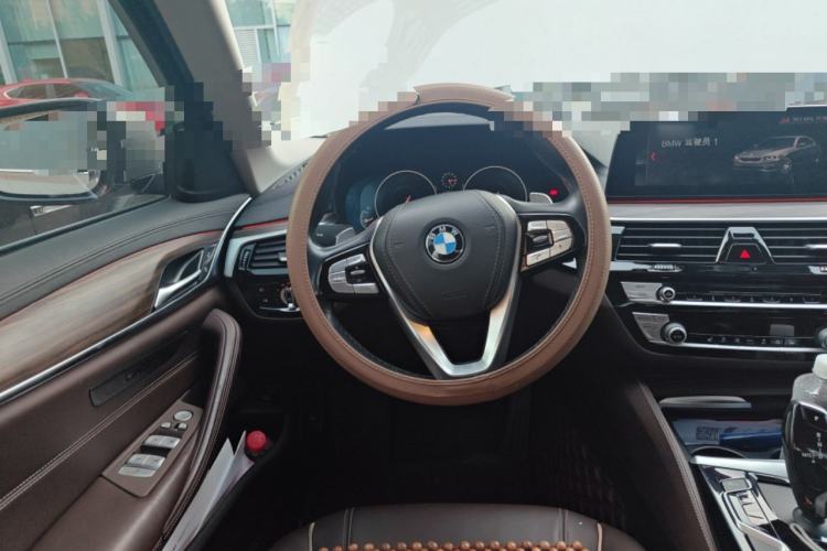 Used BMW 5 Series 2019 530Li Leading Model Luxury Package Steering Wheel