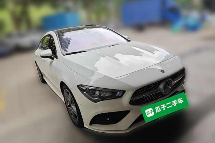 Used Mercedes-Benz CLA 2022 CLA 200 Shooting Brake Front Right 45 Deg