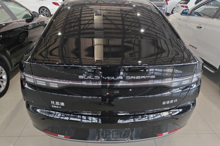 Used BYD Destroyer 05 2024 DM-i 55KM Flagship Glory Edition
