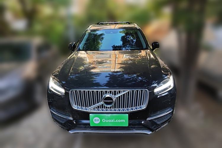 Used Volvo XC90 2019 T6 Zhiyi Edition 7-Seater China V Emission Standard Front
