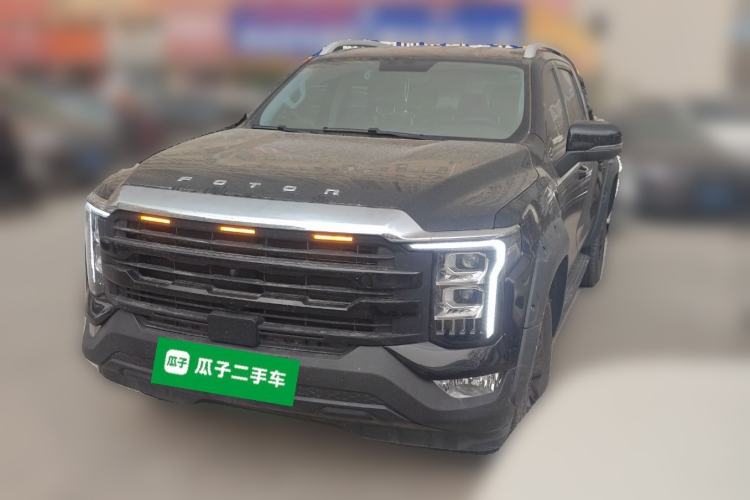 Used Foton Mars 2023 Mars 7 2.0T Diesel Automatic 4x4 Long-Wheelbase Elite Model