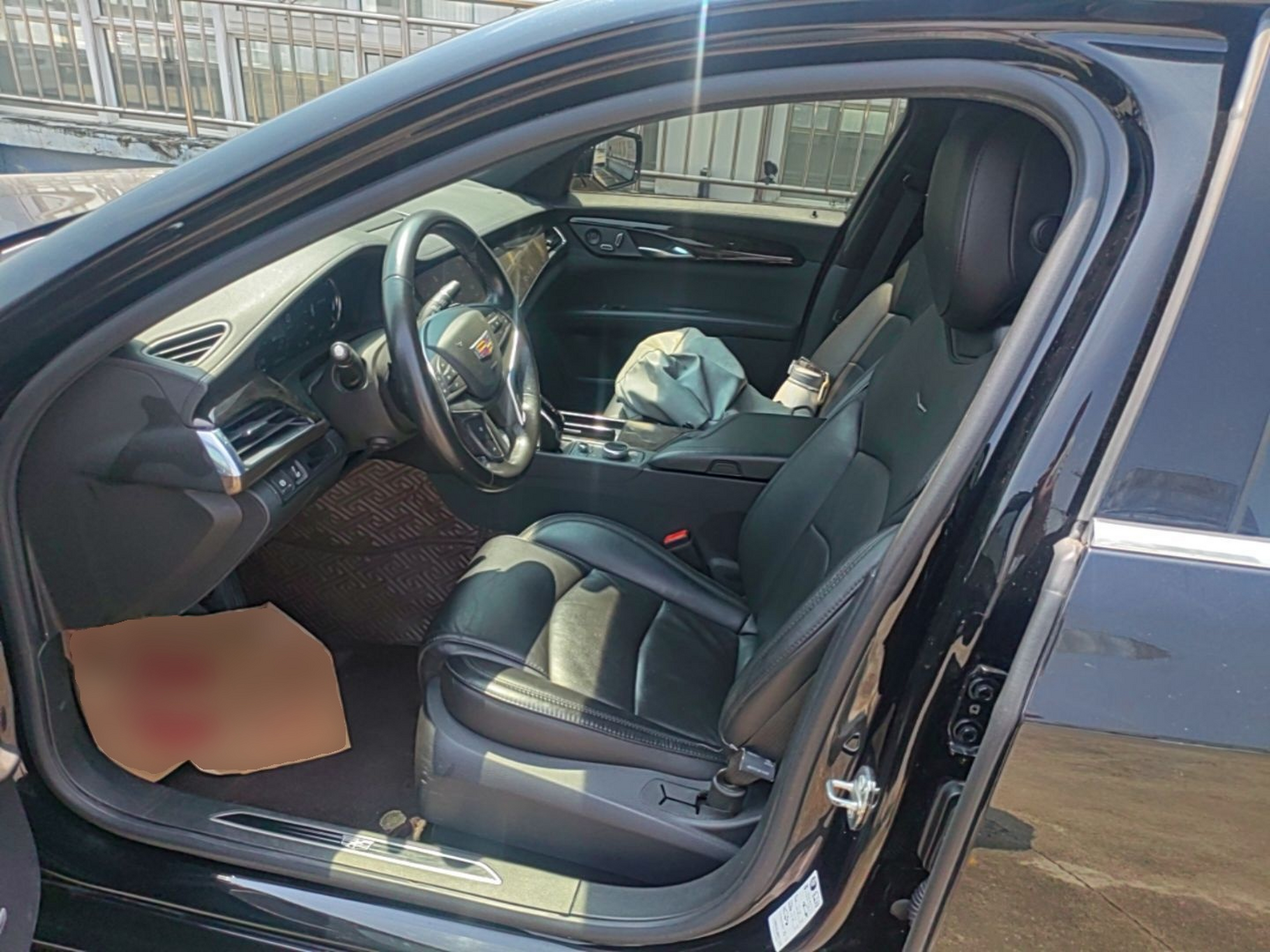 Avant de la voiture