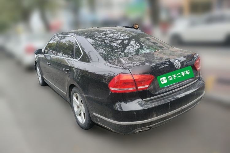 Used Volkswagen Passat 2013 1.8TSI DSG Prestige Edition Rear Left 45 Deg