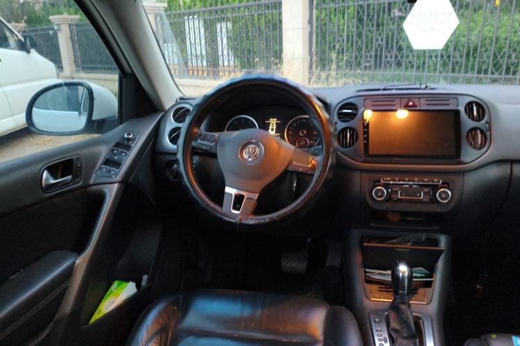 Used Volkswagen Tiguan 2012 1.8TSI Automatic All-Wheel Drive Elite Edition
