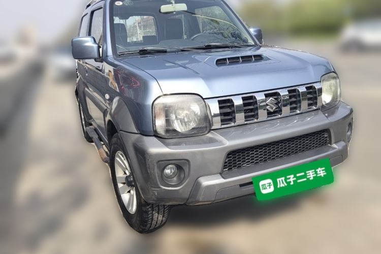 Used Suzuki Jimny 2012 1.3 AT JLX Front Right 45 Deg