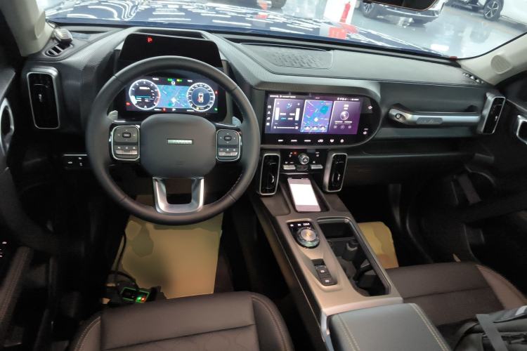 Used Haval DARGO 2024 1.5T DCT Border Collie Edition Center Console