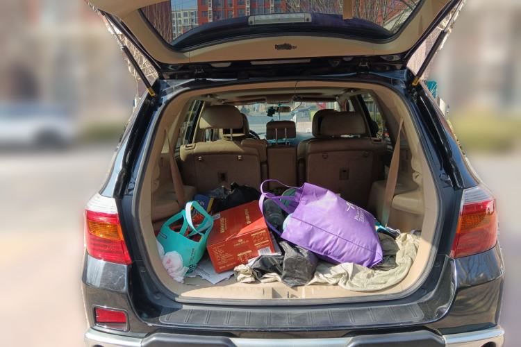 Used Toyota Highlander 2012 2.7L Two-Wheel Drive 7-Seater Luxury Navigation Edition