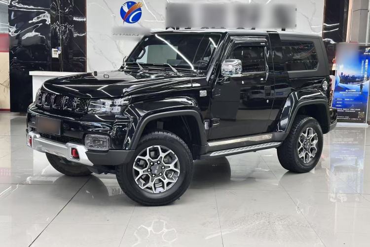 Used BAIC Off-Road BJ40 2020 2.0T Automatic Four-Wheel Drive Tribute Edition 2020 Xieke Version