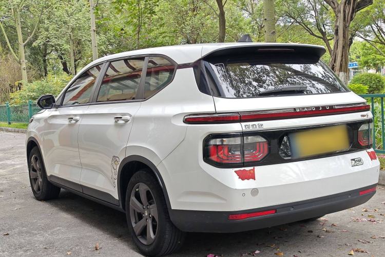 Used Baojun RM-5 2019 1.5T Manual Elite Version with 24-Hour Online Service 7 Seats
