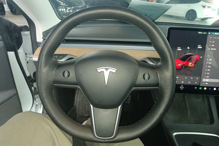 Used Tesla Model 3 2022 Rear-Wheel-Drive Version Steering Wheel