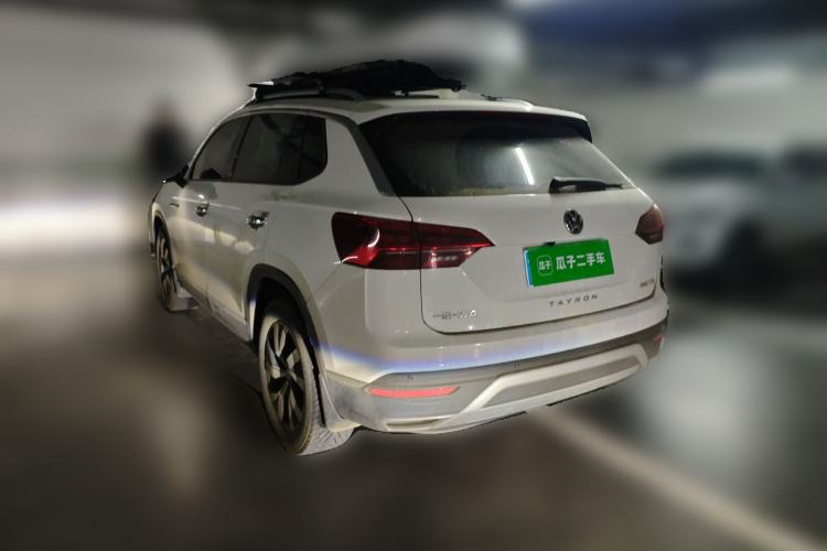 Used Volkswagen Tayron 2019 330TSI Four-Wheel Drive Luxury Version China V Standard Rear Left 45 Deg