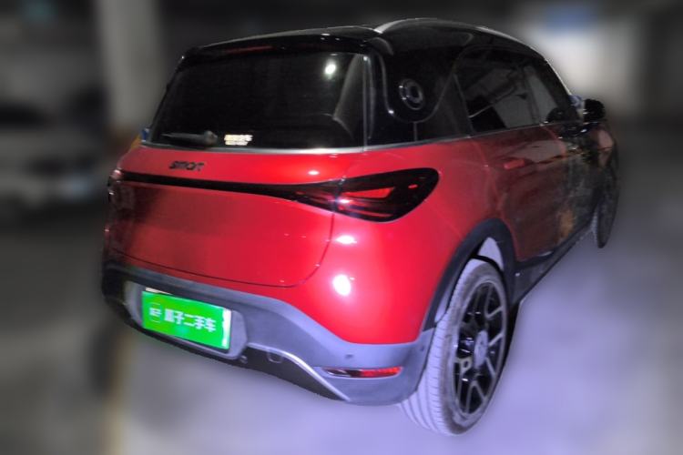 Used smart #1 2022 Pulse Heartbeat Edition Exterior 5