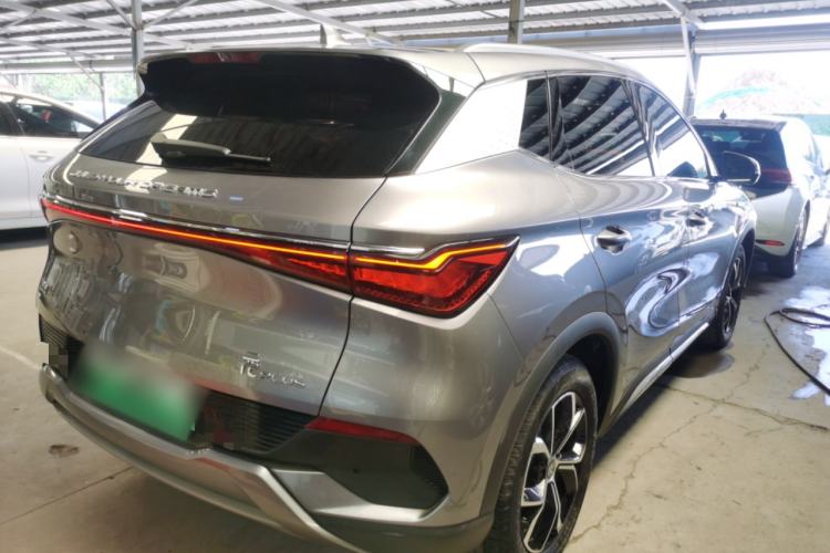 Used BYD Yuan PLUS 2024 Honor Edition 430KM Beyond Model
