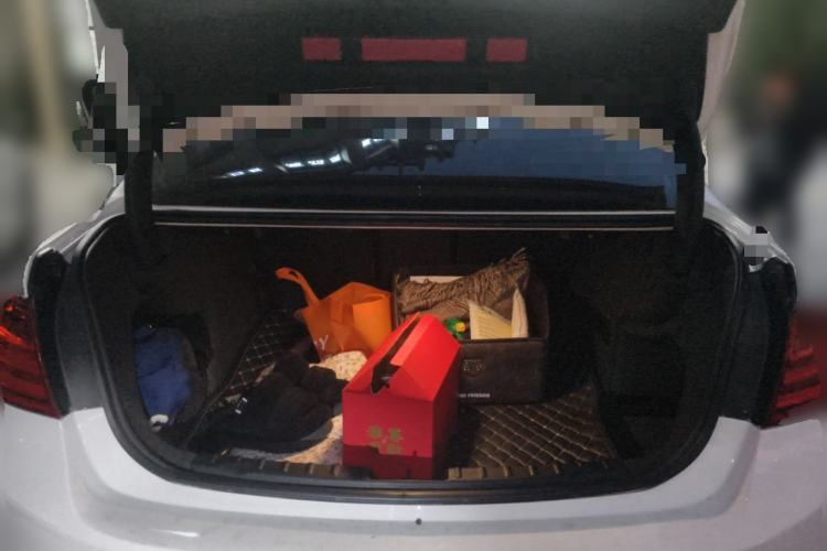 Used BMW 3 Series 2015 320Li Fashion Model
