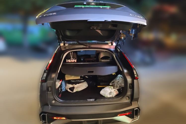 Used GAC Trumpchi EMKOO 2022 1.5T Supernova Edition Trunk