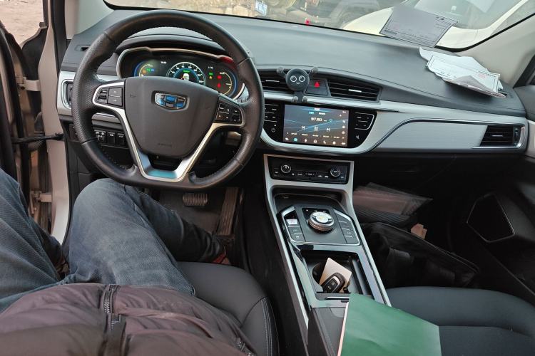 Used Geely Auto Emgrand GSe 2018 ZhenShang Model
