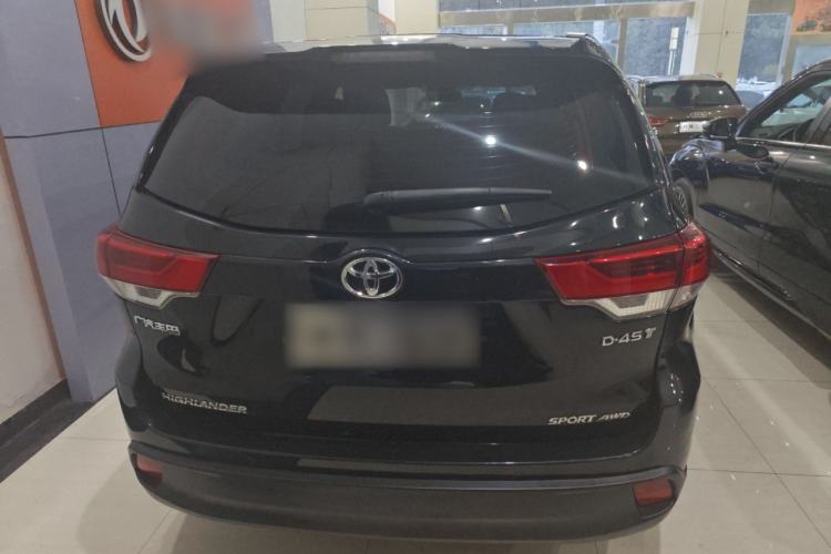 Used Toyota Highlander 2021 2.0T Four-Wheel Drive Luxury Edition 7 Seats
