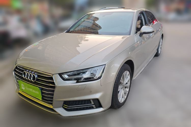 Used Audi A4L 2018 30th Anniversary Edition 40 TFSI Trendy Model