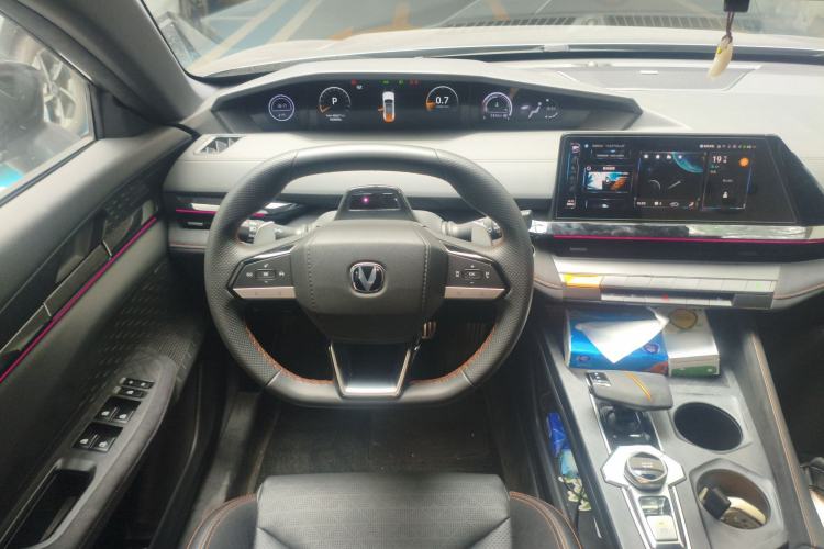 Used CHANGAN UNI-V 2022 2.0T Leading-Speed Edition