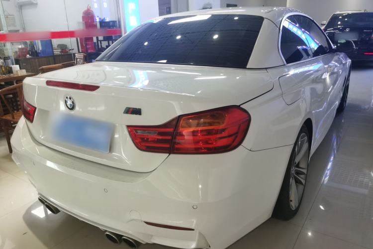 Used BMW 4 Series 2014 420i Convertible Luxury Design Package
