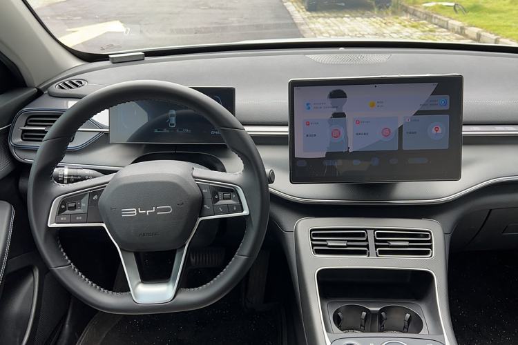 Used BYD Destroyer 05 2024 HONOR Edition DM-i 55KM Luxury Model