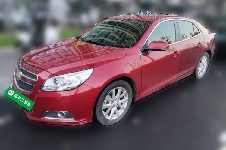Used Chevrolet Malibu 2013 2.0L Automatic Luxury Edition