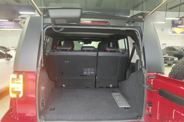 Used BAIC Off-Road BJ40 2019 PLUS 2.3T Automatic Four-Wheel Drive Premium Edition China VI