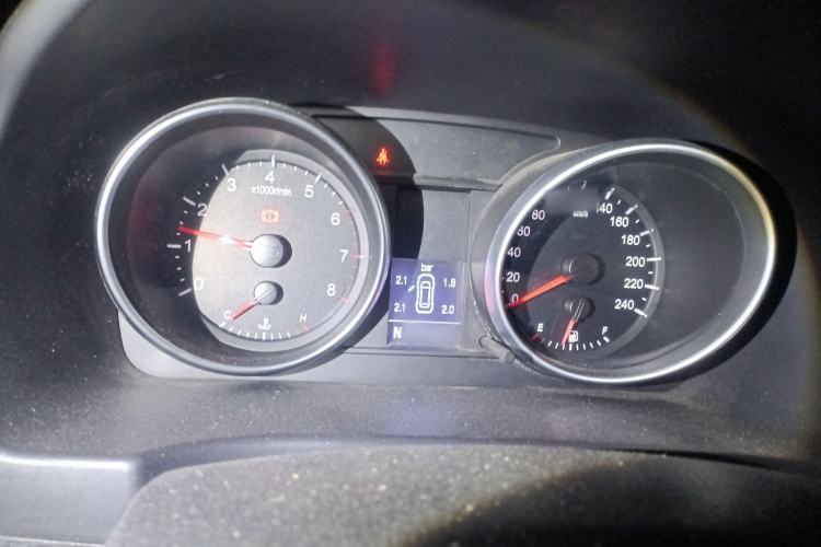 Used Haval H6 2014 Sport Edition 2.4L Automatic Elite Model Instrument Cluster