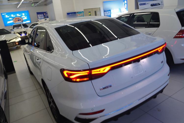 Used Geely Auto Emgrand 2022 4th Generation 1.5L CVT Luxury Model