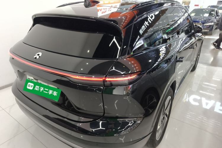 Used Nio ES6 2023 75 kWh Rear Right 45 Deg