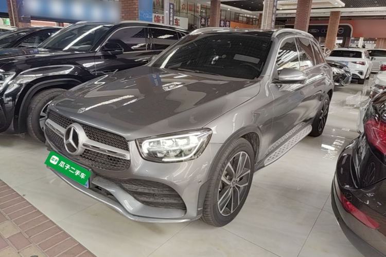 Used Mercedes-Benz GLC 2020 GLC 300 L 4MATIC Dynamic Edition Guazi used car, China used car export, Used car for sale, Used  cars, Cheapest cars for sale