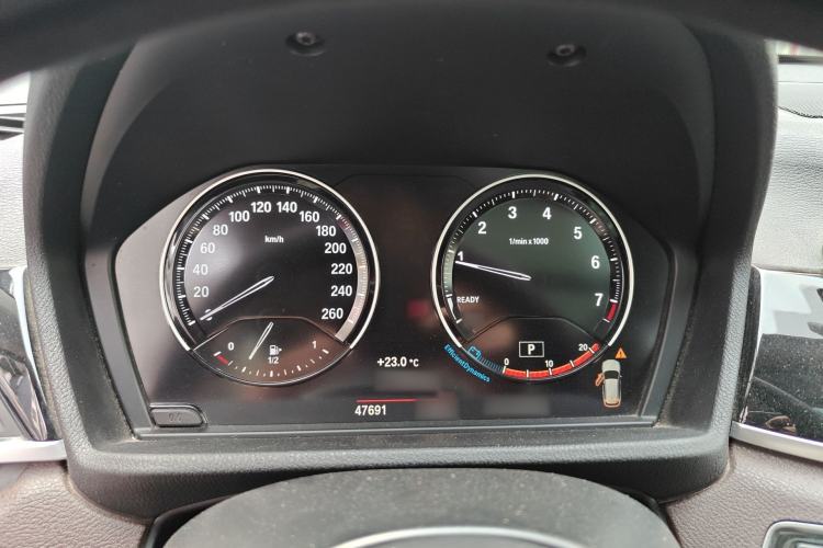 Used BMW X1 2022 sDrive20Li Luxury Model Instrument Cluster