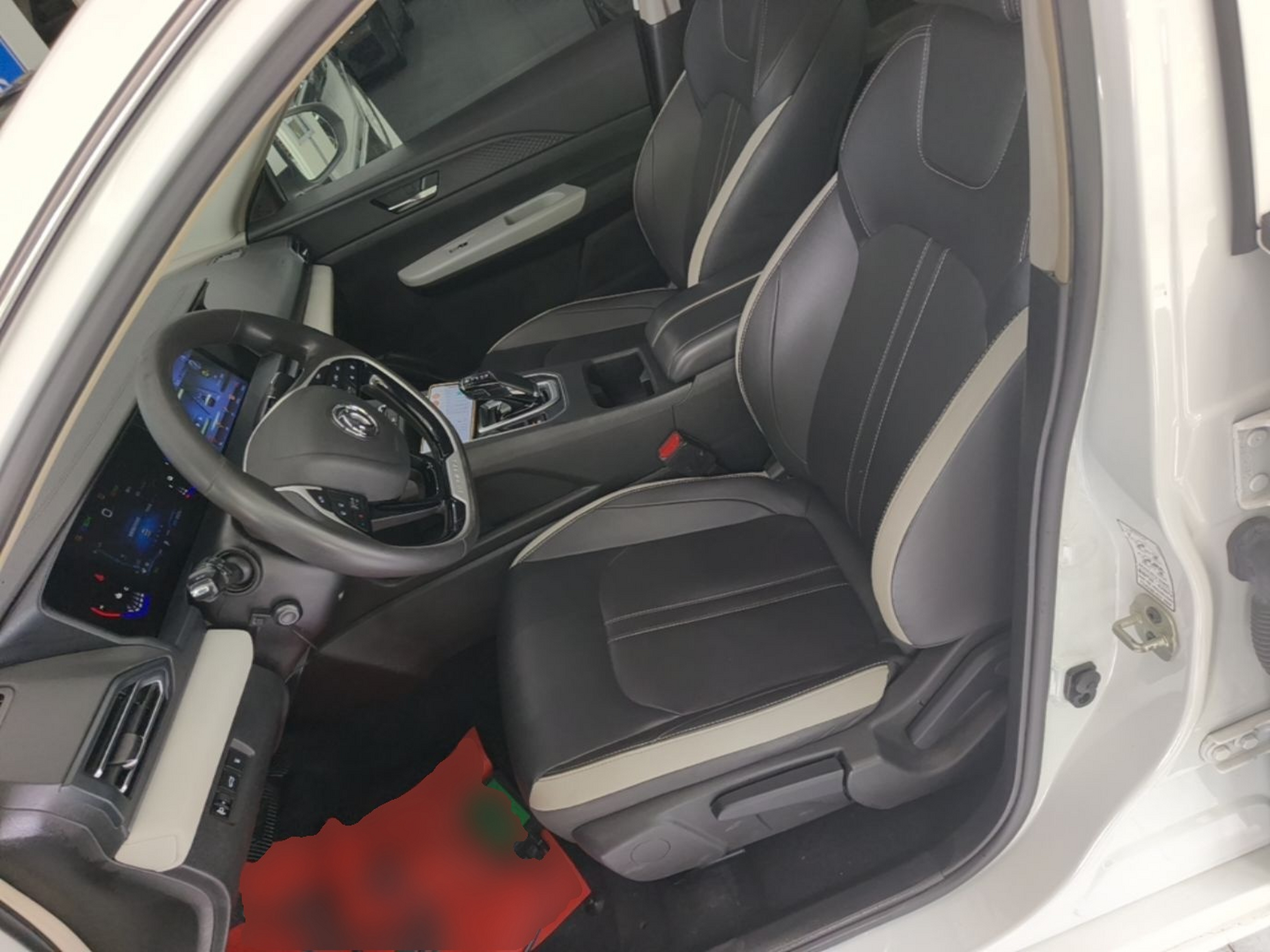 Avant de la voiture
